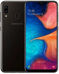Замена дисплея на телефоне Samsung Galaxy A20 в Ижевске